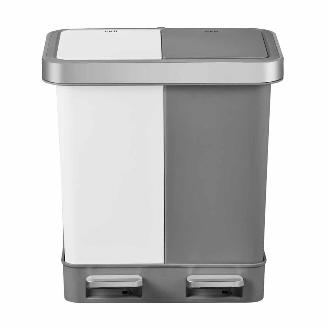 Hana Recycle Duo Step 10+10L White/Grey